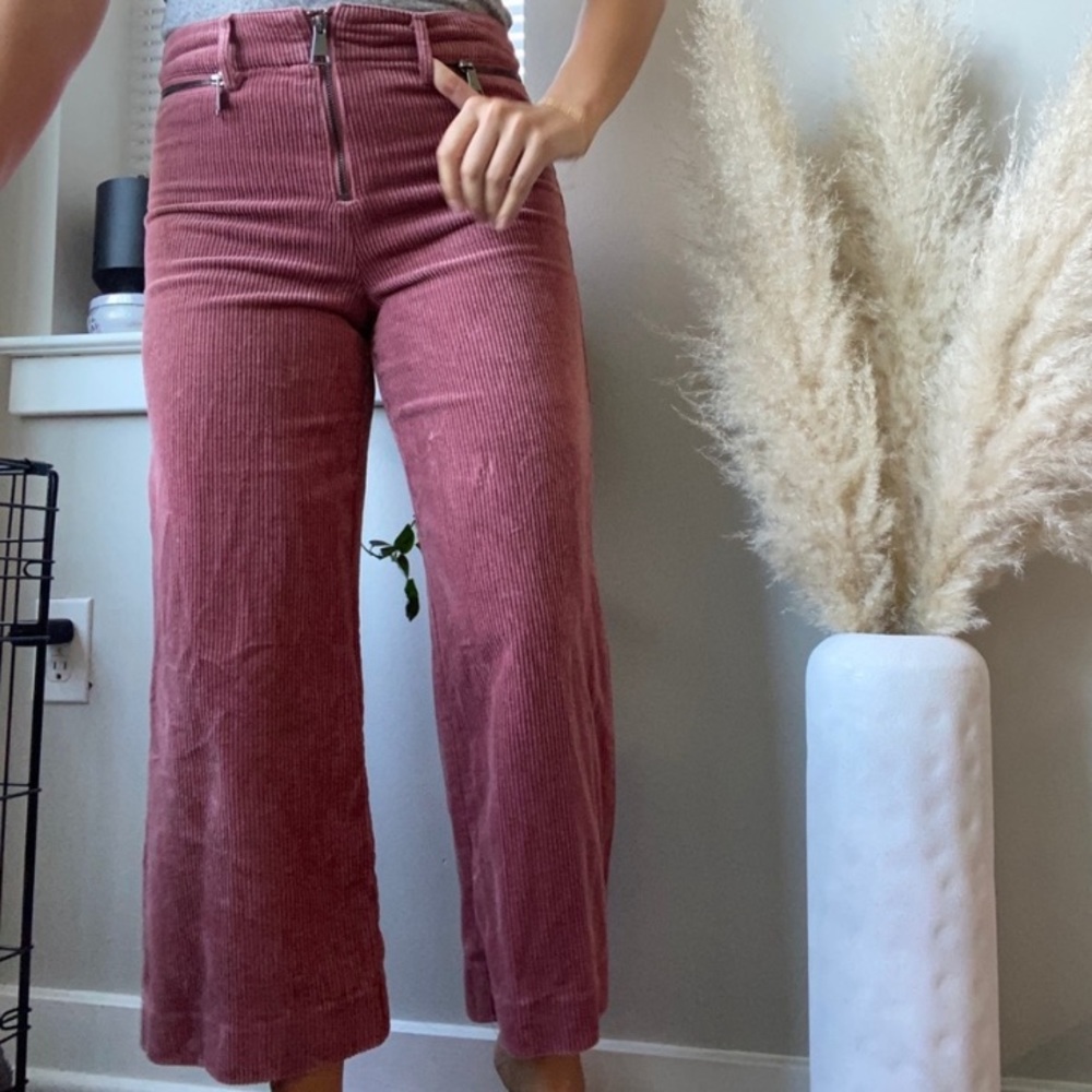 Zara Corduroy Pants